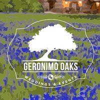 Geronimo Oaks Weddings & Events