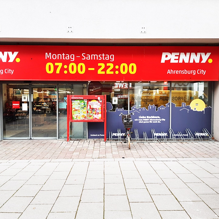 PENNY, Große Straße 28-30, Klaus-Grot in Ahrensburg
