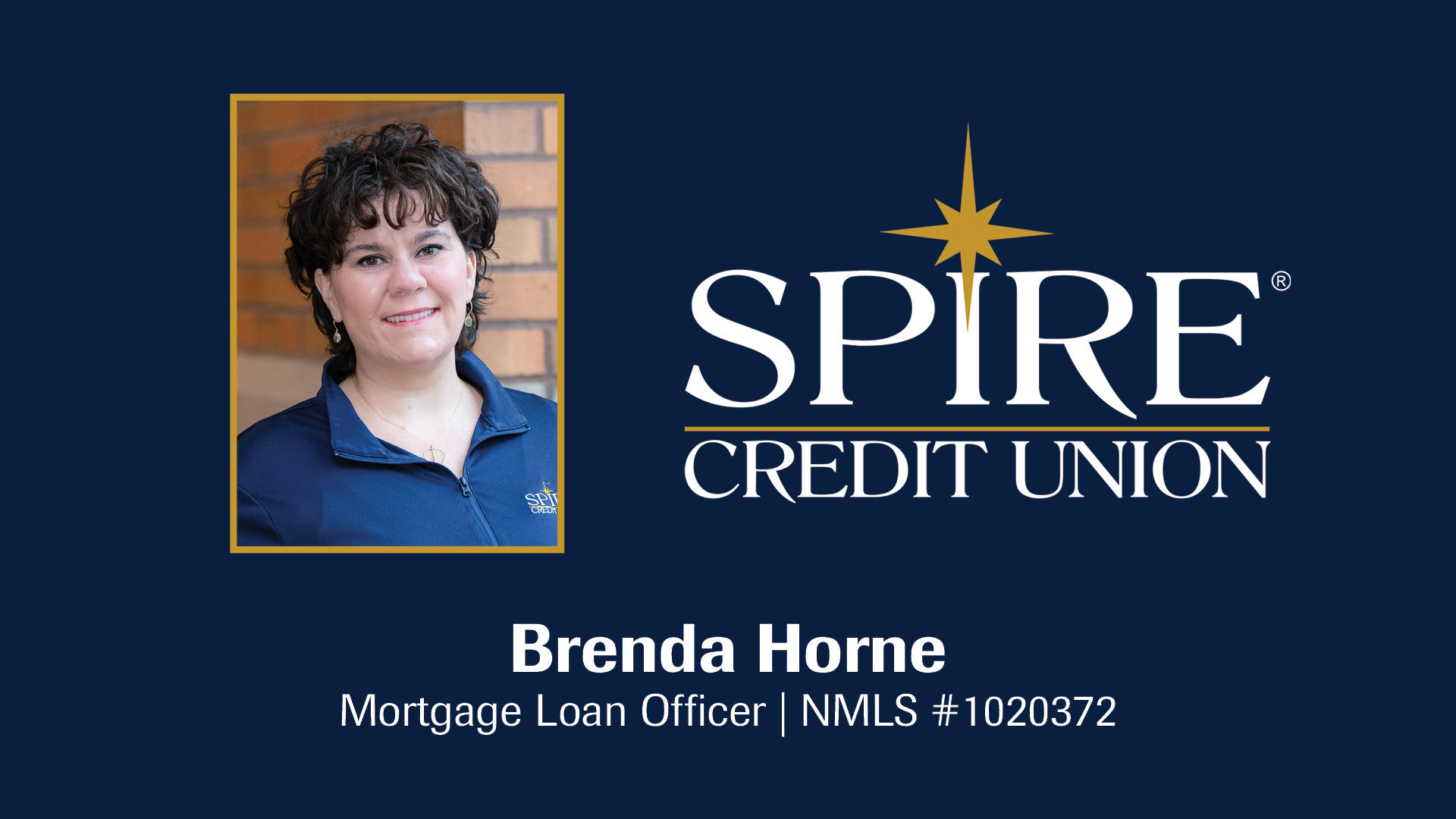 Brenda Horne, NMLS  1020372