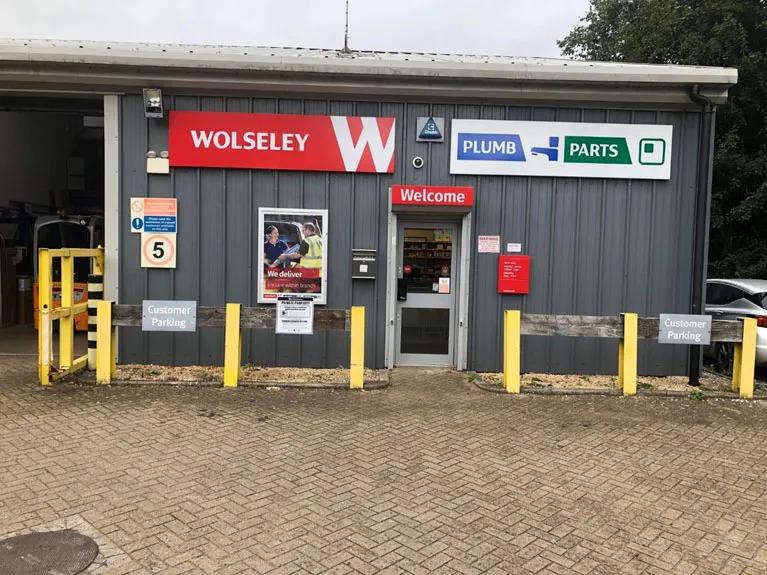Wolseley Plumb & Parts - Your first choice specialist merchant for the trade Wolseley Plumb & Parts Bakewell 01629 813136