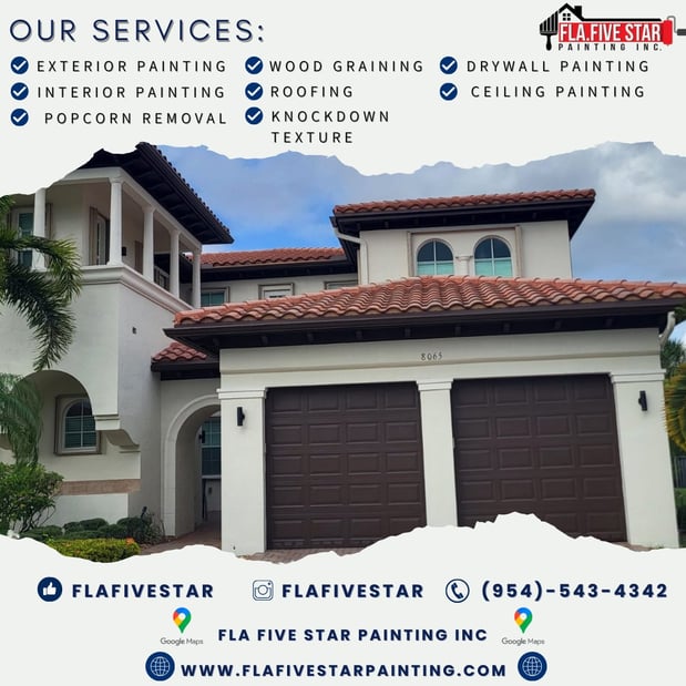 Images Fla Five Star Painting Inc