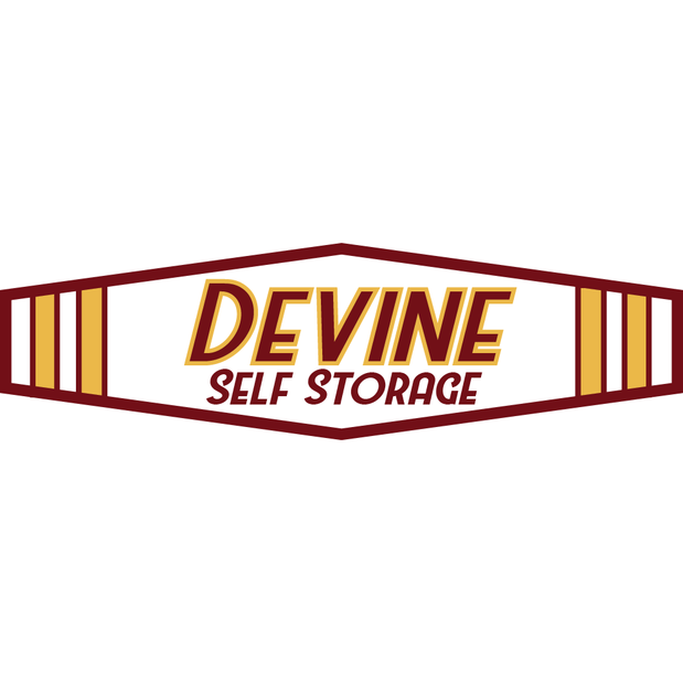 Devine Self Storage Logo