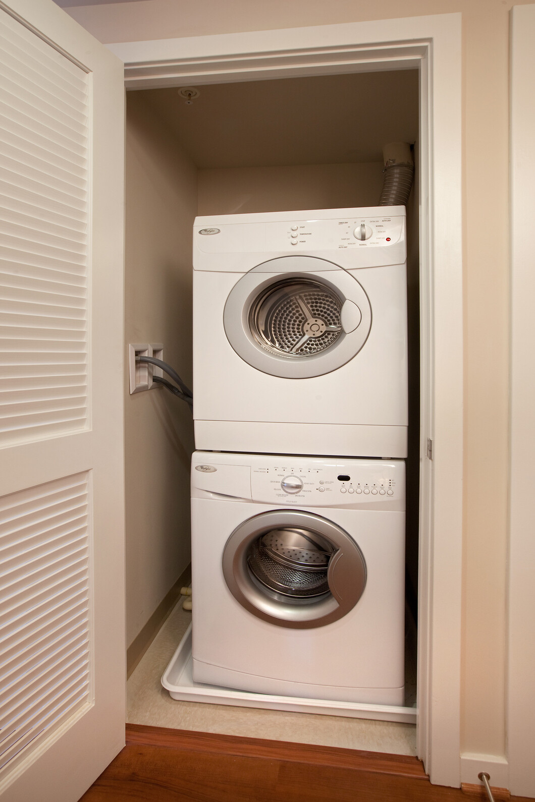 Convience of laundry in your home