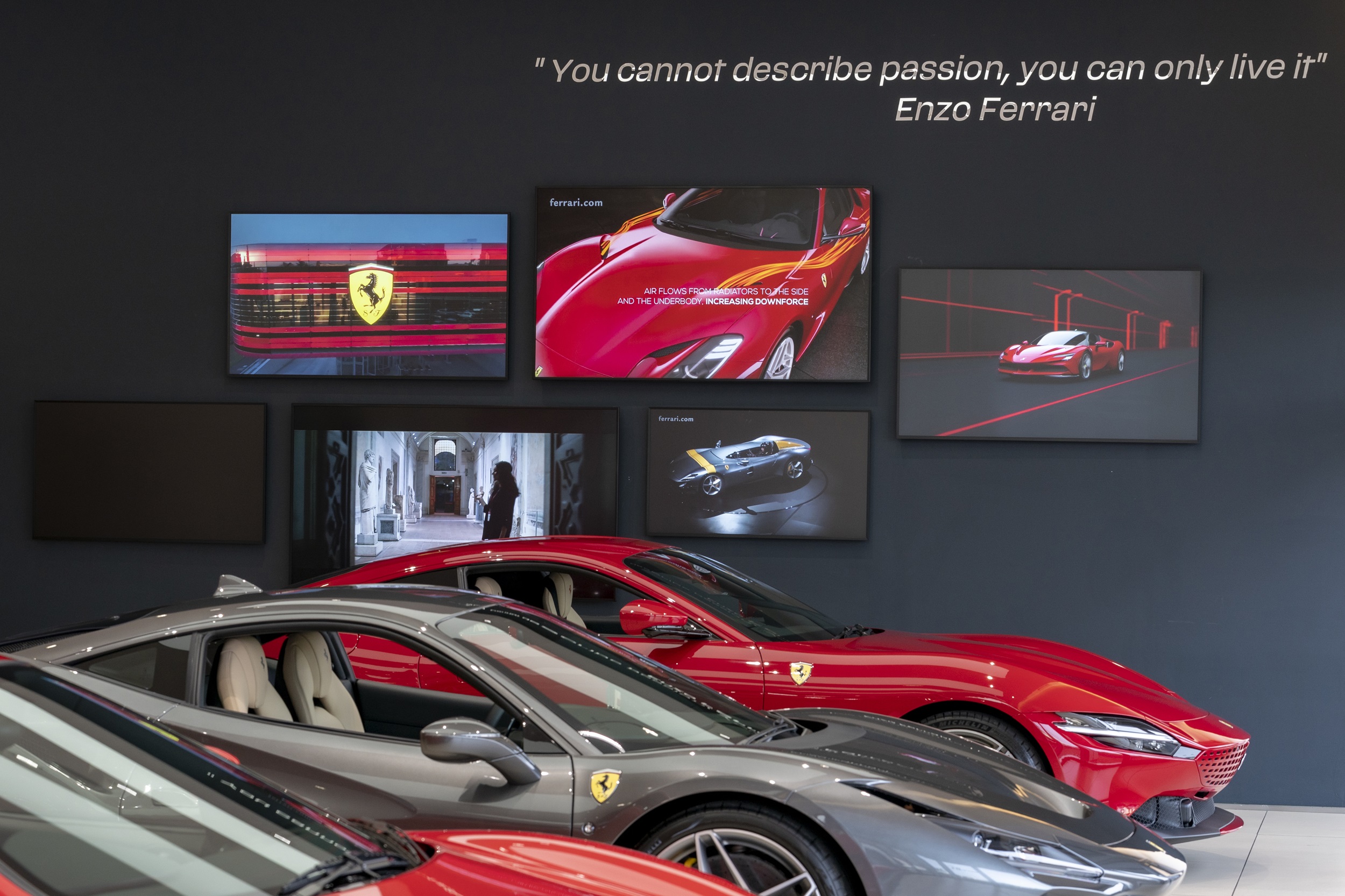 Images Graypaul Ferrari Edinburgh