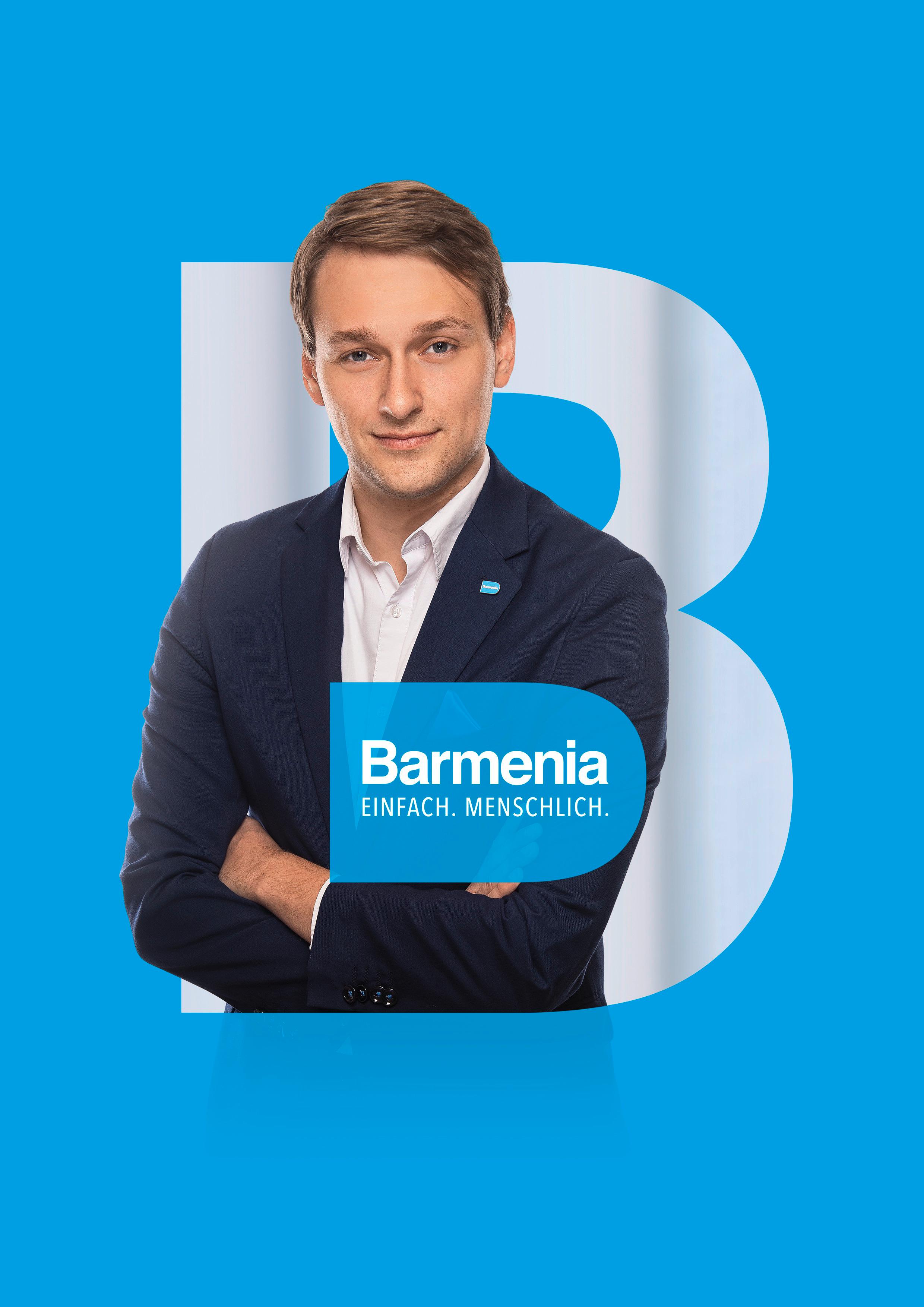 Barmenia Versicherung - Fabian Beyer, Martin-Niemöller-Str. 11 in Rostock