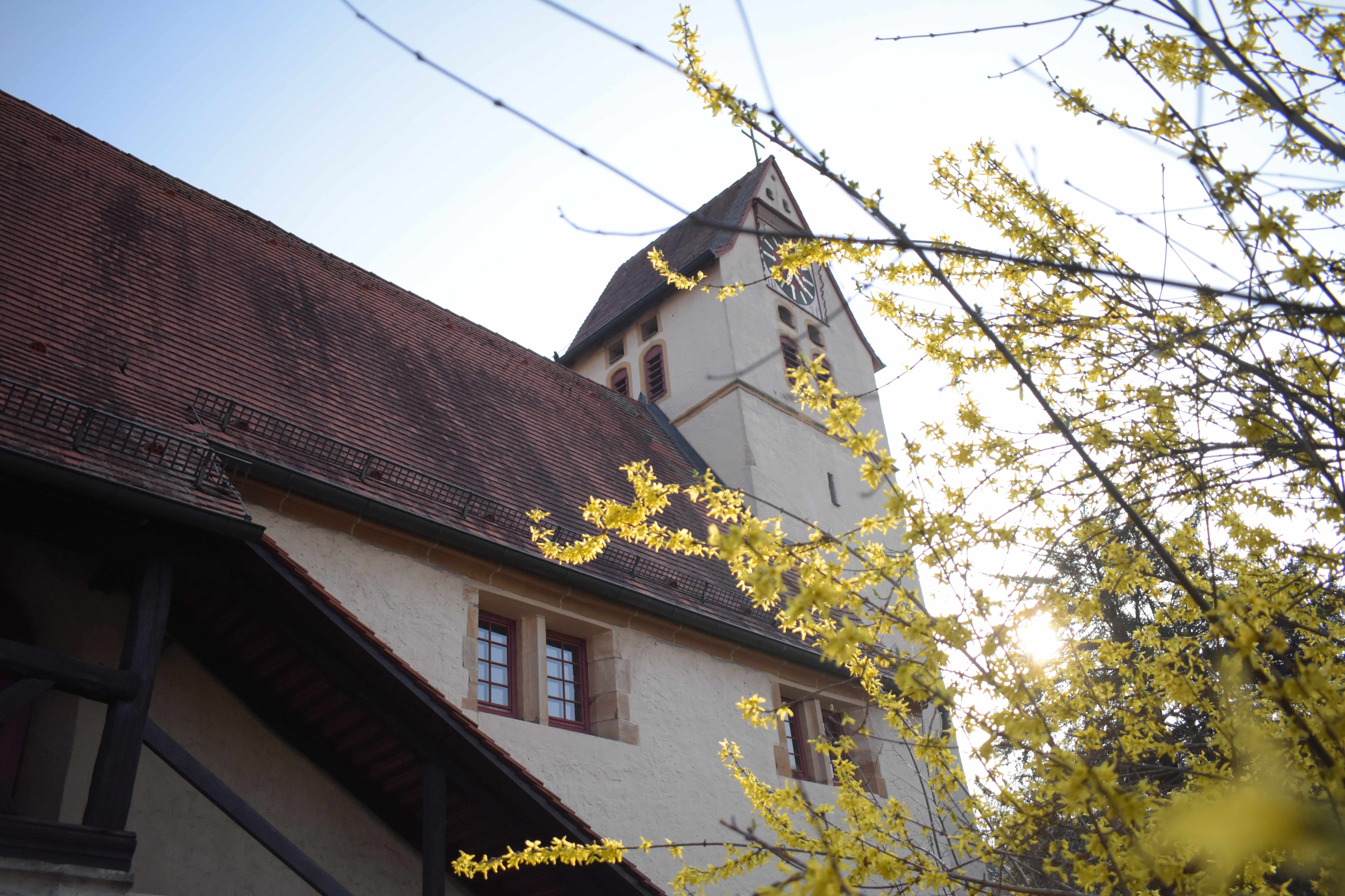 Evangelische Kirche  - Evangelische Kirchengemeinde Deizisau, Kirchstraße 4 in Deizisau