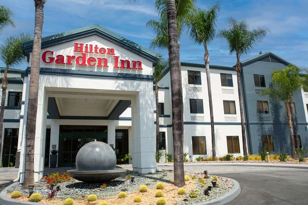 Images Hilton Garden Inn Los Angeles Montebello