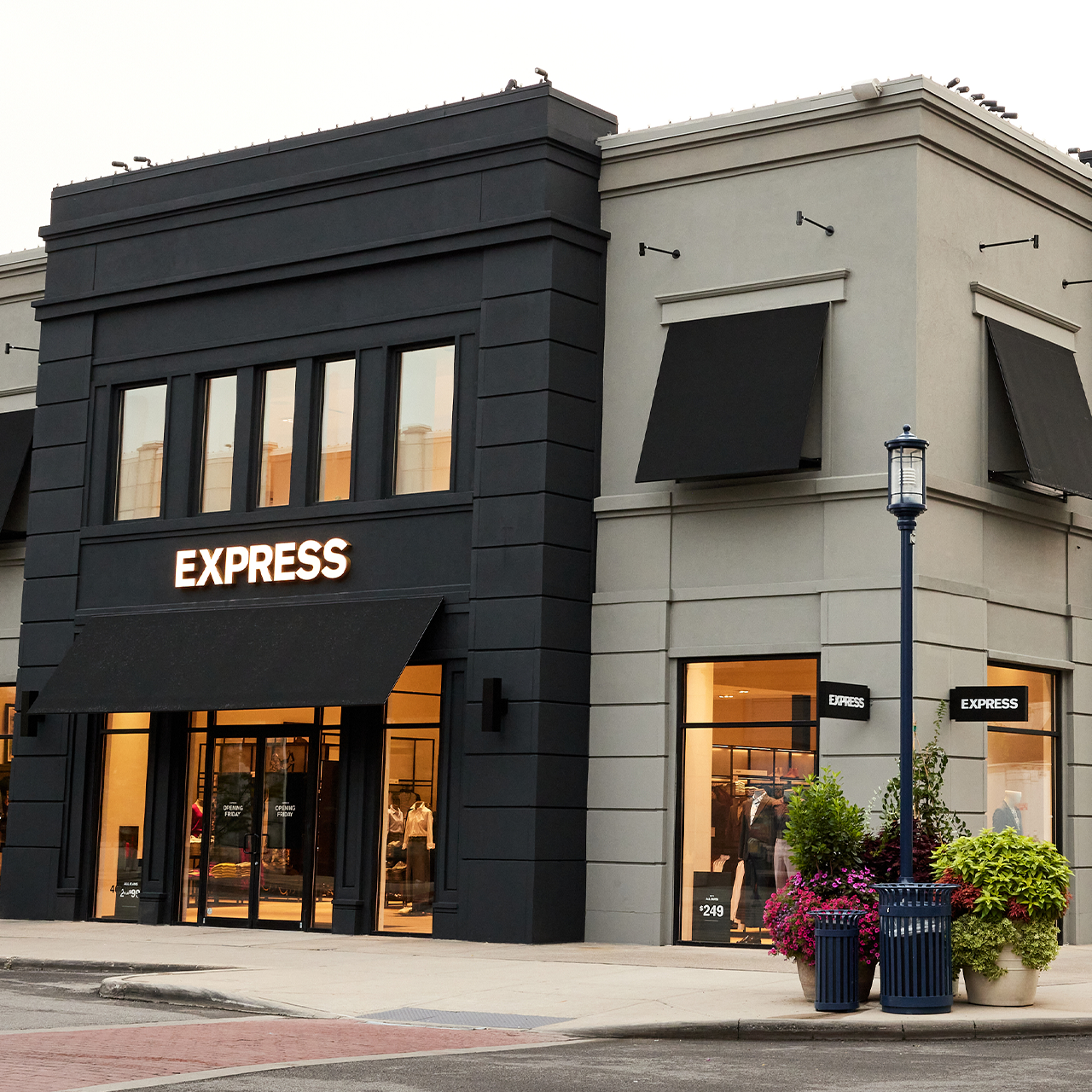 express men clothing store