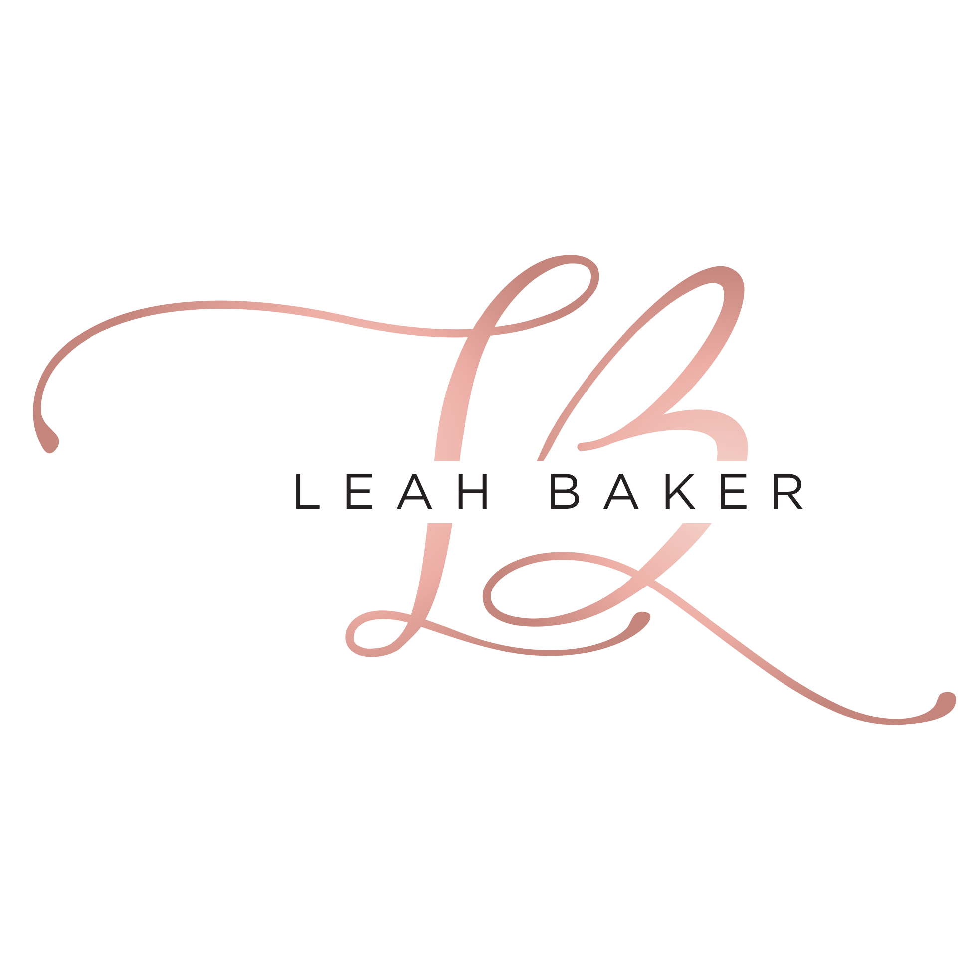 Leah Baker Logo