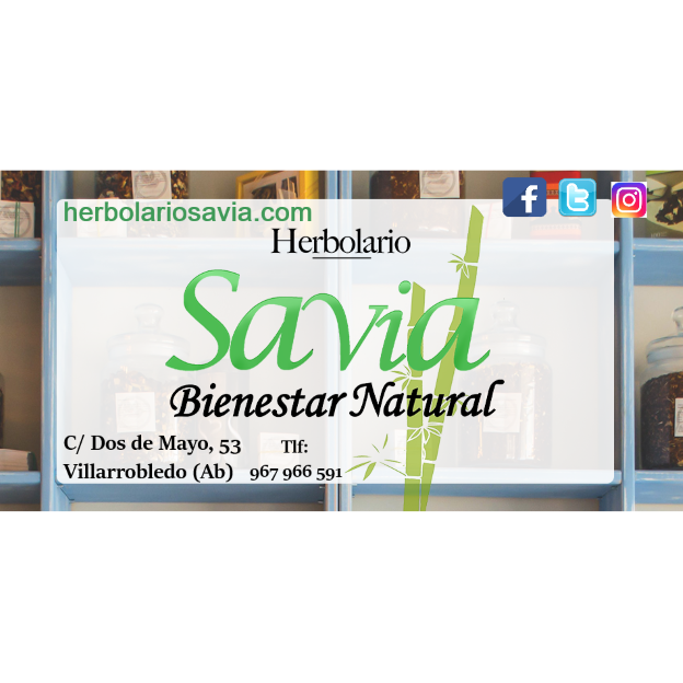 Herbolario Savia Bienestar Natural Villarrobledo