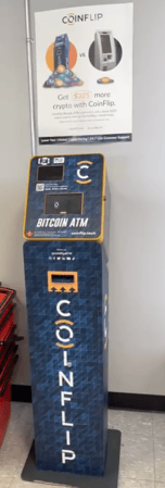 Images CoinFlip Bitcoin ATM - Huck's Food & Fuel #353 (Bloomington)