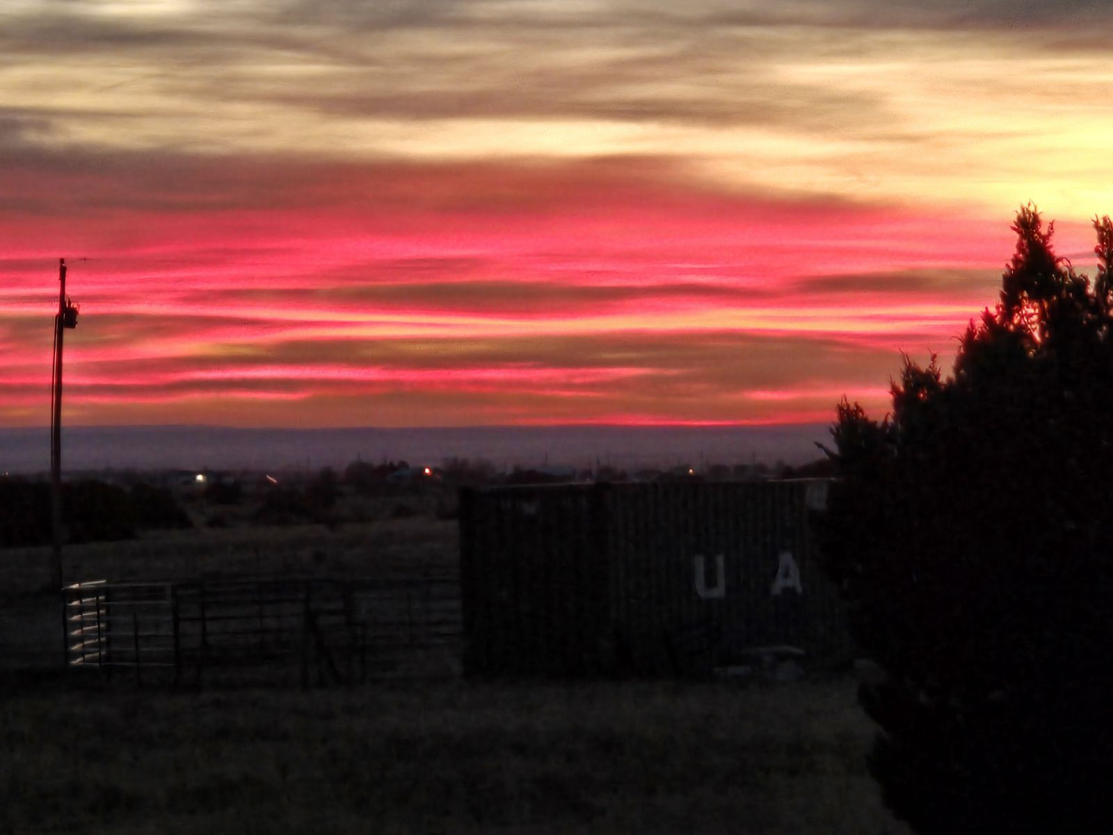 New Mexico sunsets!