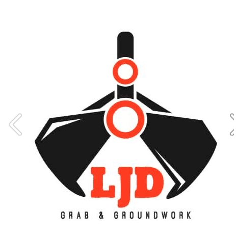 LJD Grab & Groundwork Logo