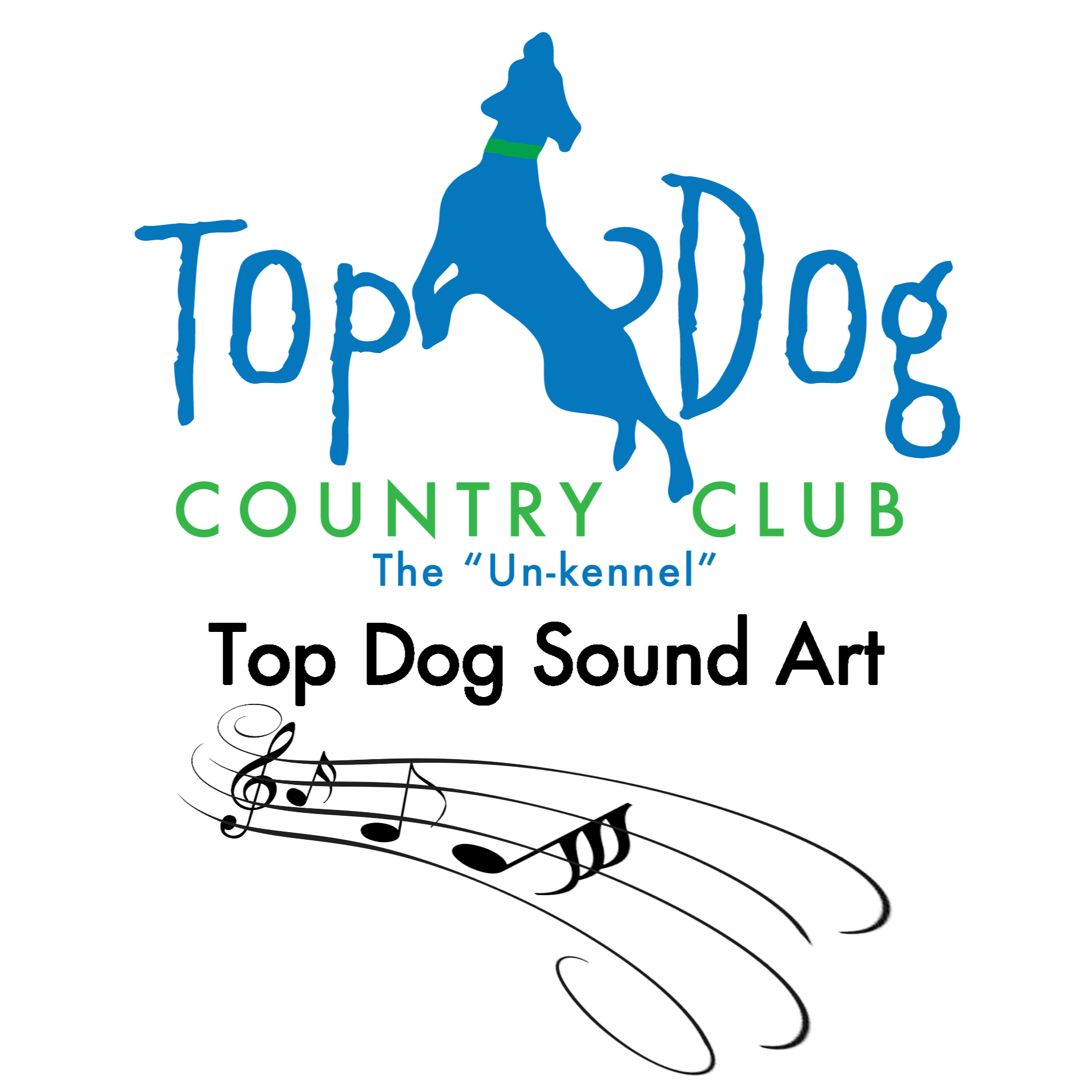 Top Dog Sound Art Logo