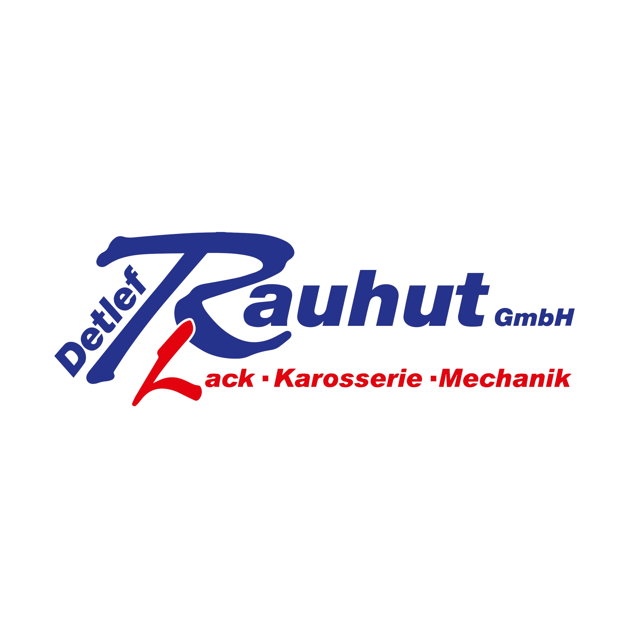 Autolackiererei Detlef Rauhut in Auetal - Logo