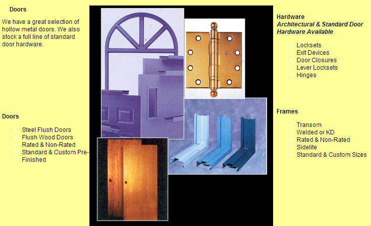 Images Associated Building Specialties