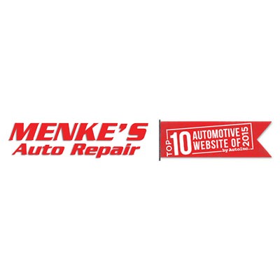Menkes Auto Repair Logo