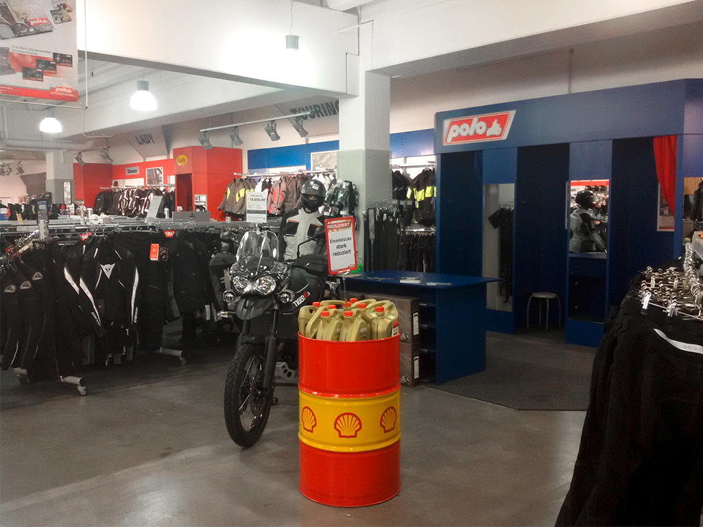 Bilder POLO Motorrad Store Dortmund Aplerbeck