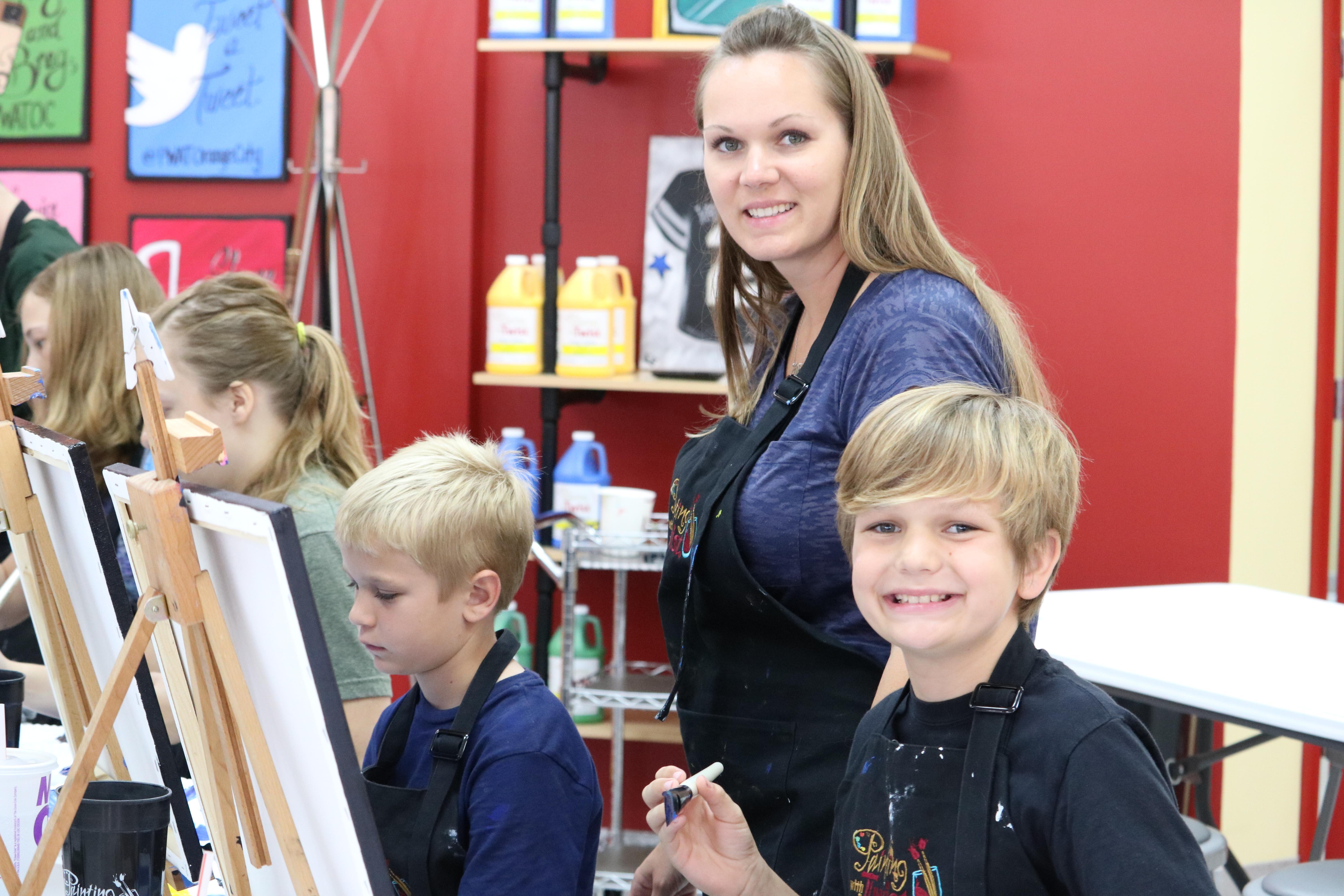 Painting with a Twist