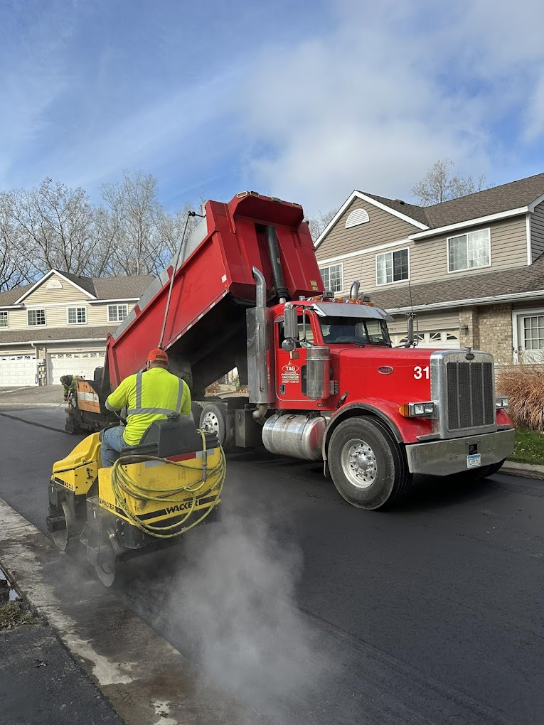 Built on a legacy of craftsmanship, TAG Asphalt & Concrete has served Minnesota for nearly three decades. Experience, integrity, and excellence in every pour.