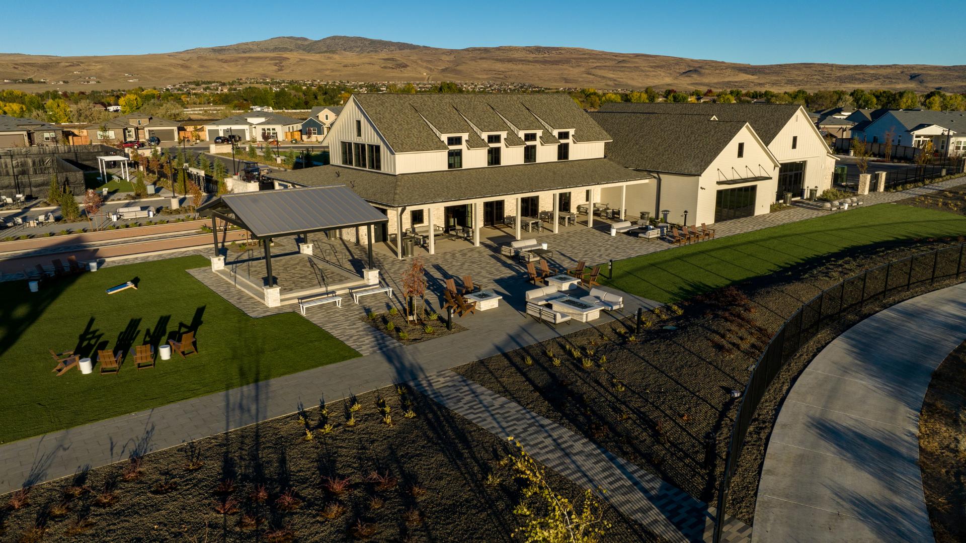Exceptional amenities