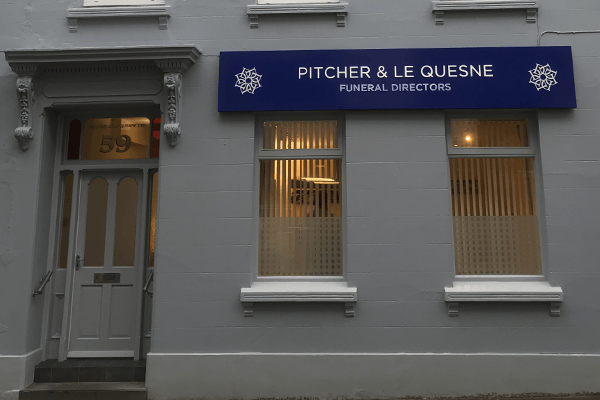 Images Pitcher & Le Quesne Funeral Directors