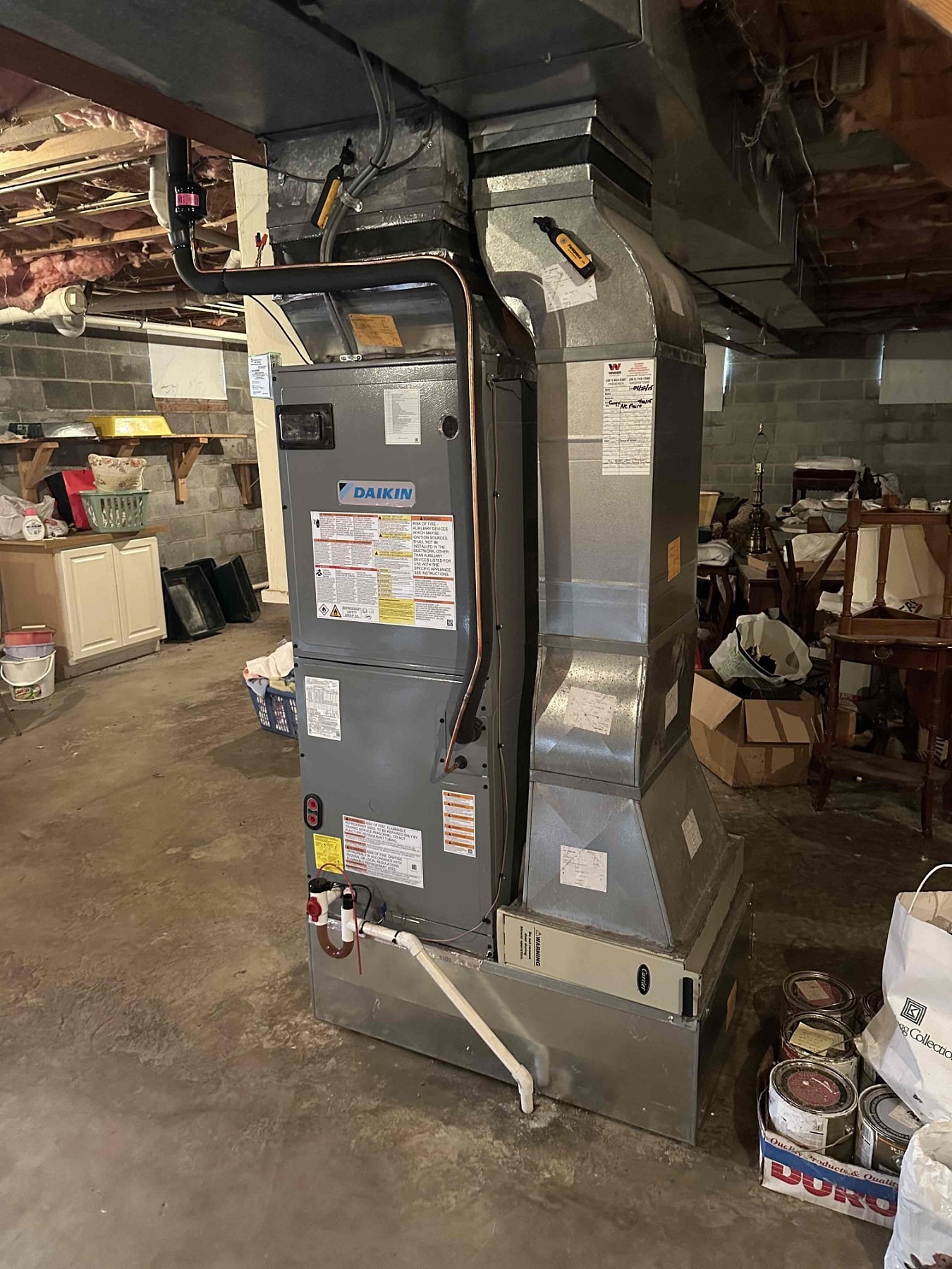 Warner Service Image