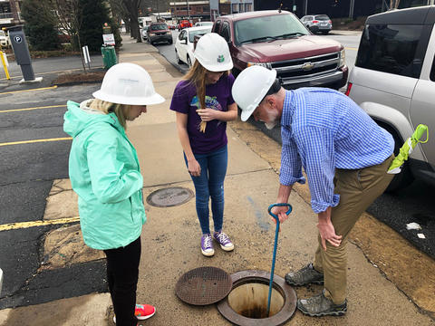 WithersRavenel Asheville Introduce a Girl to Engineering Day 2019 WithersRavenel Asheville (828)255-0313
