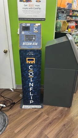 Images CoinFlip Bitcoin ATM - SMOKE SHACK SMOKE, VAPE & HOOKAH SHOP (Spring)