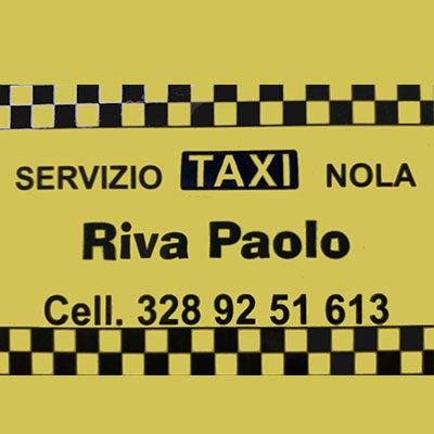 Taxi Nola Riva Paolo Logo