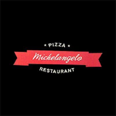 Michelangelo's Pizza Logo