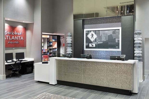 Images Hampton Inn & Suites Atlanta Buckhead Place