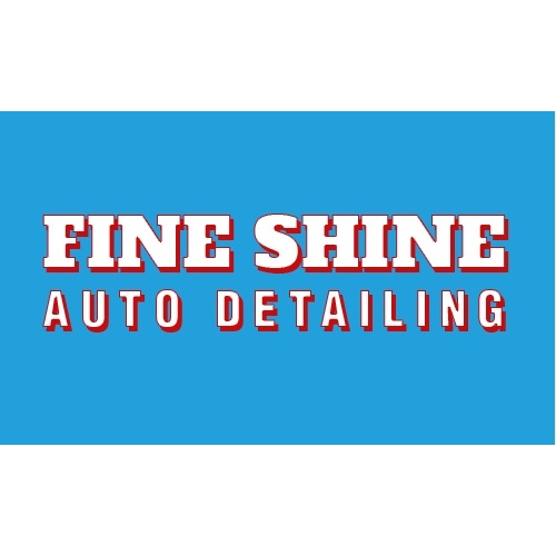 Fine Shine Auto Detailing Logo
