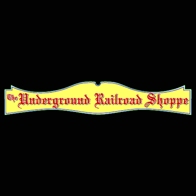 The Underground Railroad Shoppe Logo