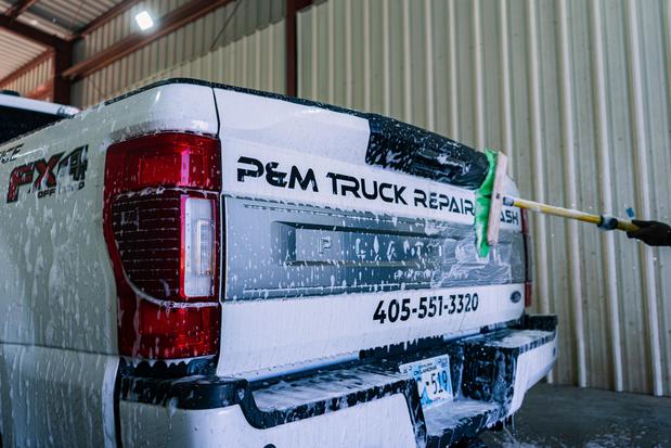 Images P&M Truck Wash & Truck Repair & Mobile Truck Service