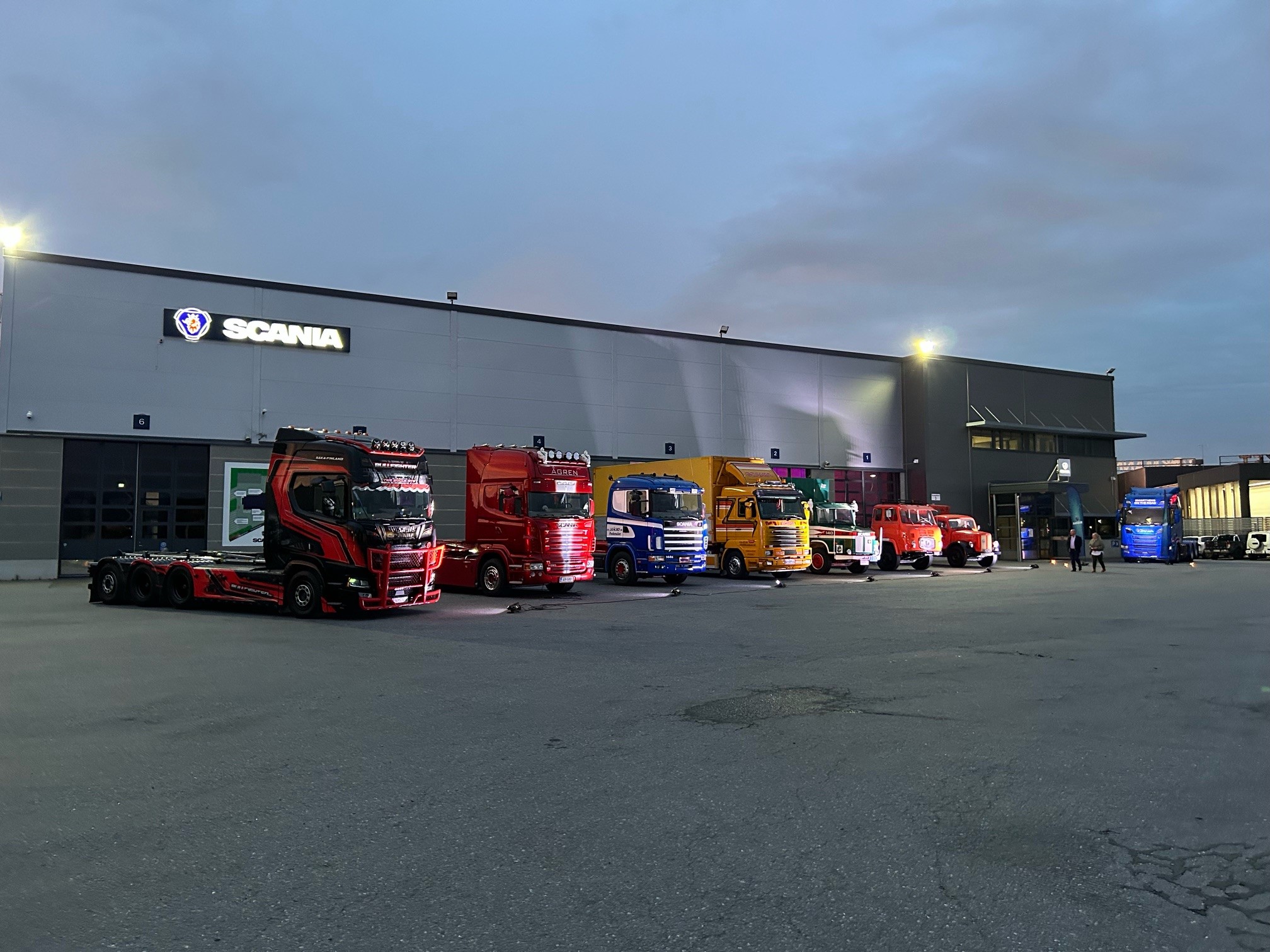 Images Scania Kokkola