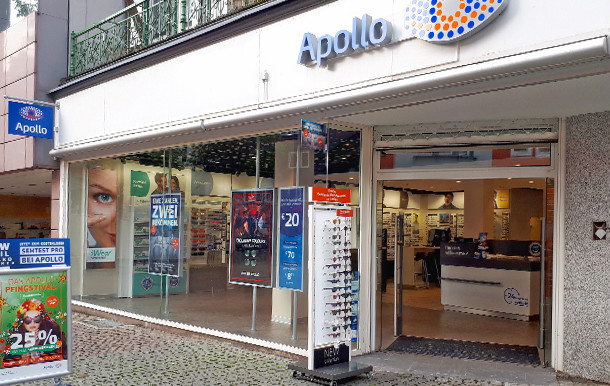 Bild 1 Apollo-Optik in Bad Hersfeld