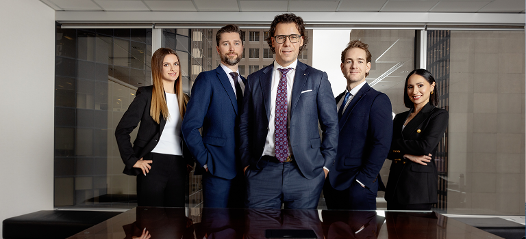 The St Louis Wealth Management team pictured in their office.