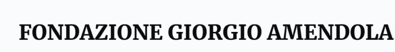 Images Fondazione Giorgio Amendola
