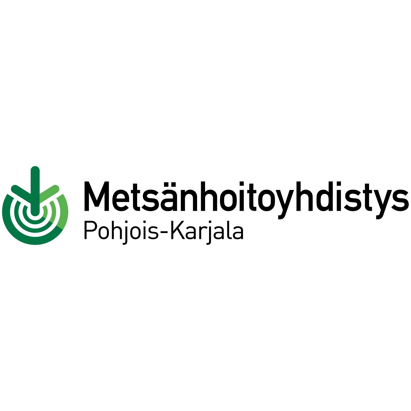 Metsänhoitoyhdistys Pohjois-Karjala Ilomantsin toimisto Logo