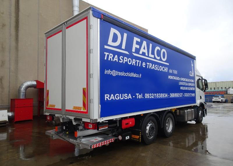 Images Difalco Giovanni Trasporti e Traslochi