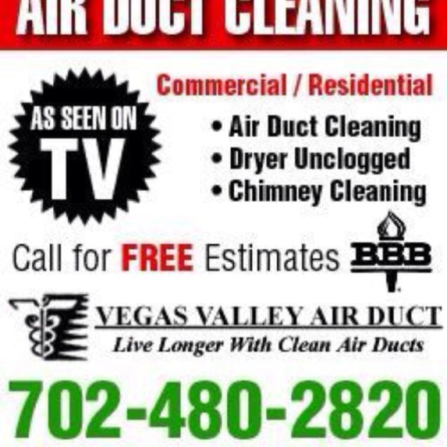 Call Chimney Sweep, Dryers Unclogged and of course Air Duct Cleaning
