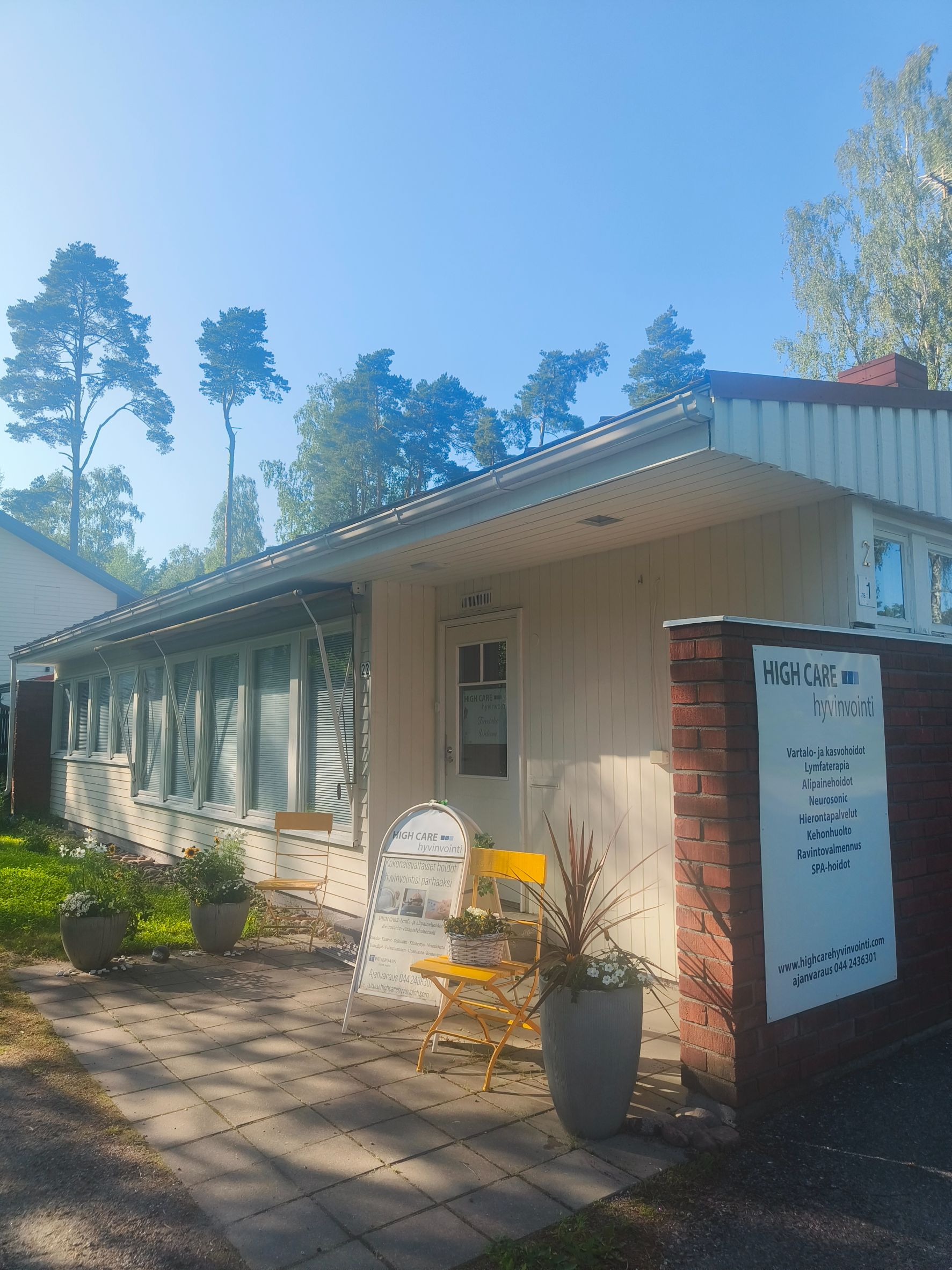 Images High Care Hyvinvointi