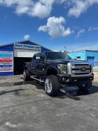 Images Rick's Detailing Shop