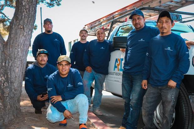 Images August Roofing & Solar