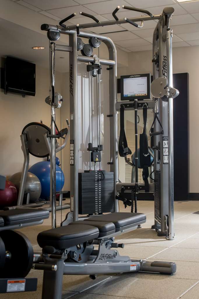 Health club  fitness center  gym 