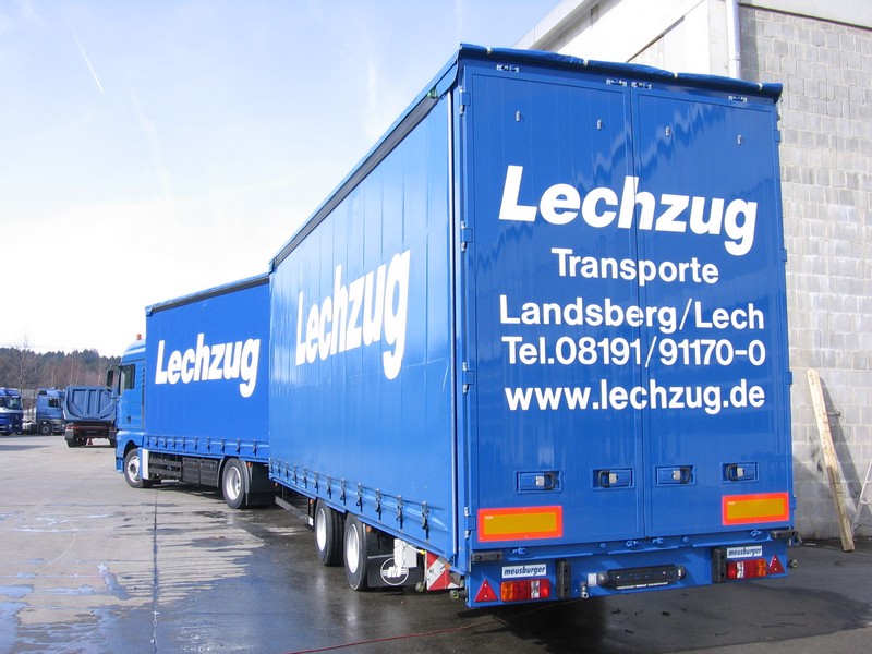 Bilder Lechzug Transport Spedition GmbH & Co. KG