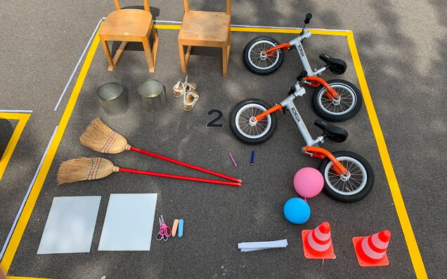 Kita Baselini, General Guisan-Strasse 80 in Basel