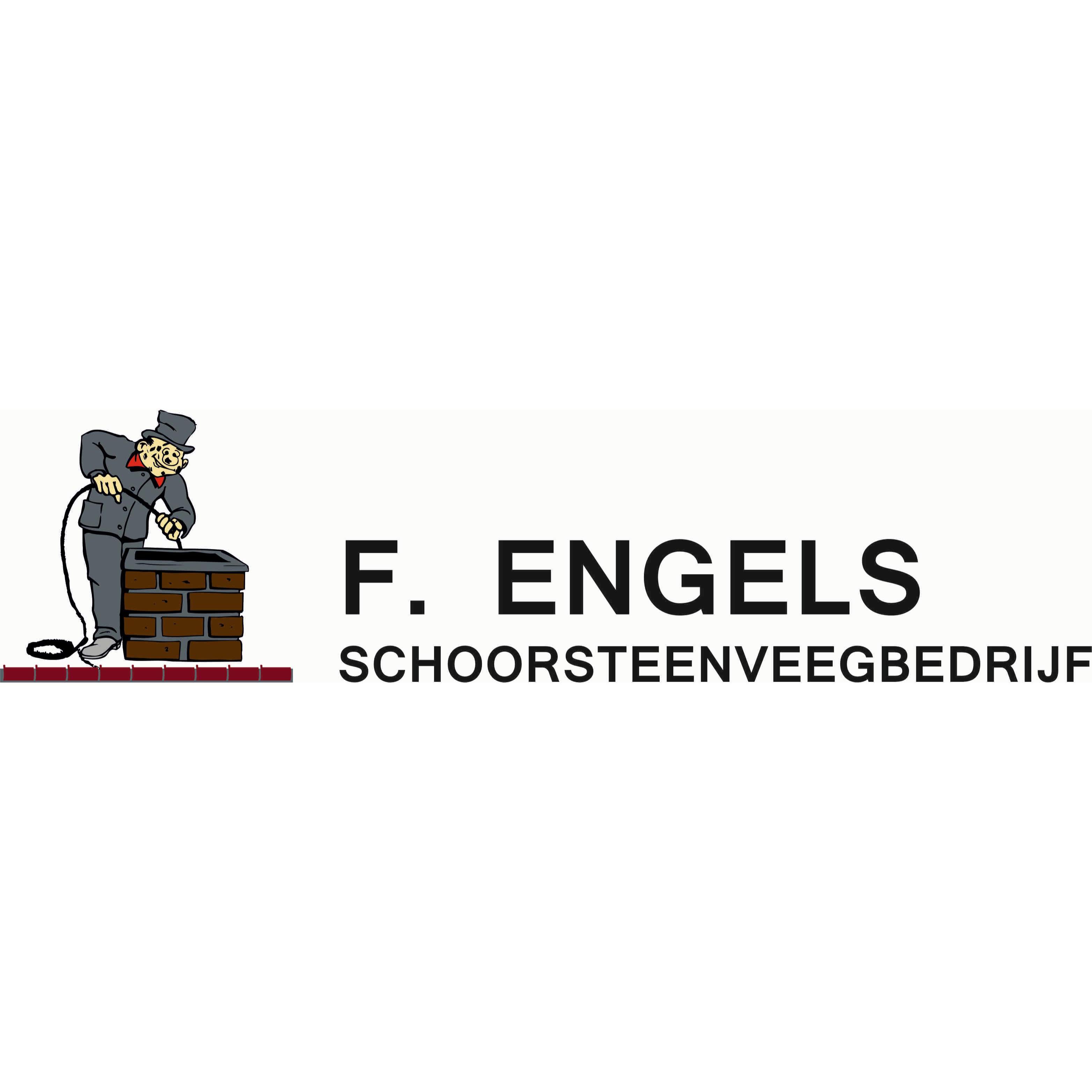 Schoorsteenveegbedrijf F. Engels Logo