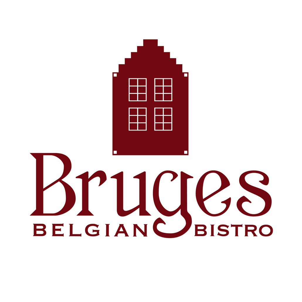 Bruges Waffles & Frites Food Trucks commissary Logo